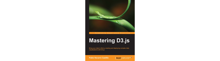 Mastering D3.js Cover
